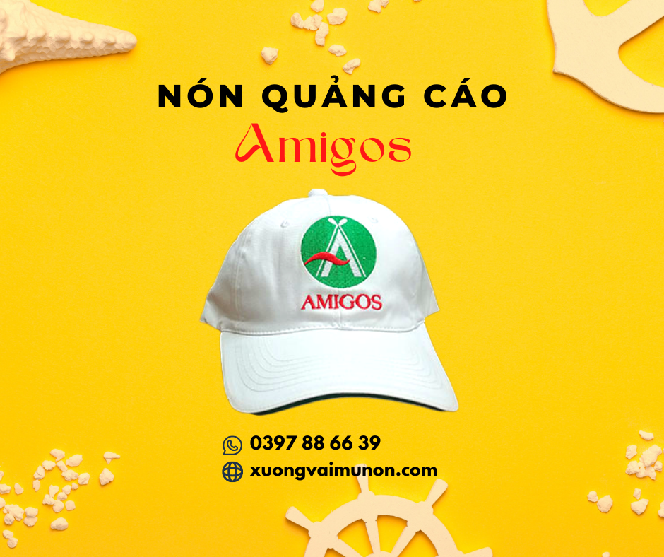 AMIGOS Advertising Cap
