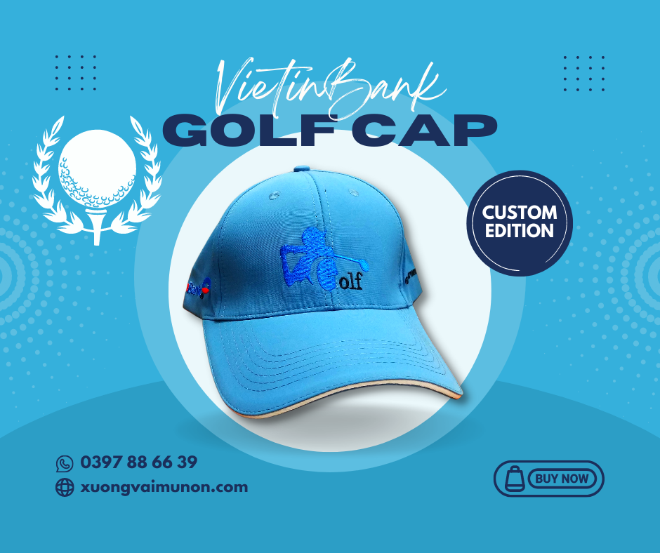 VietinBank Golf caps