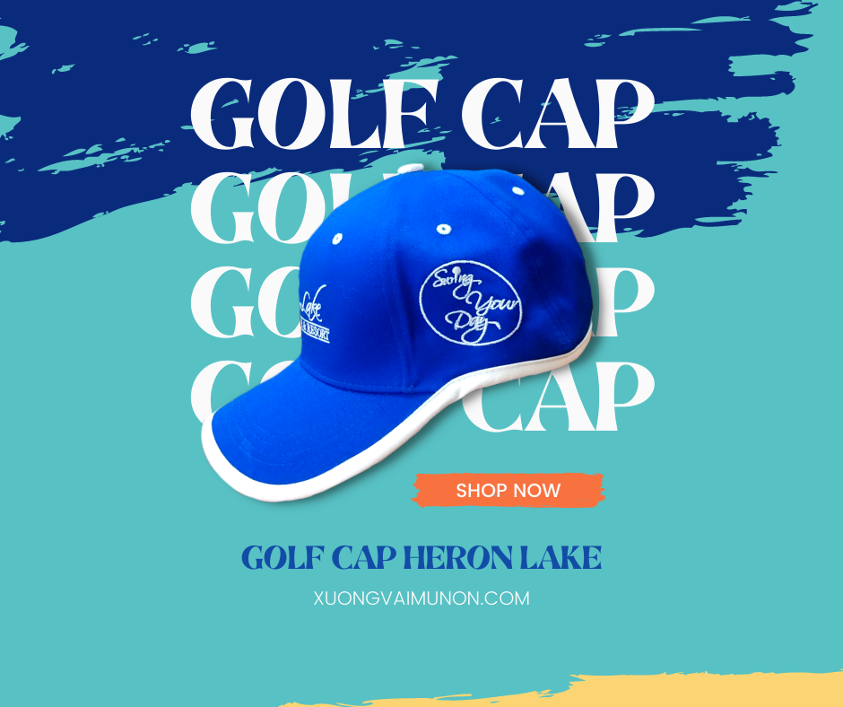 Heron Lake Golf Caps