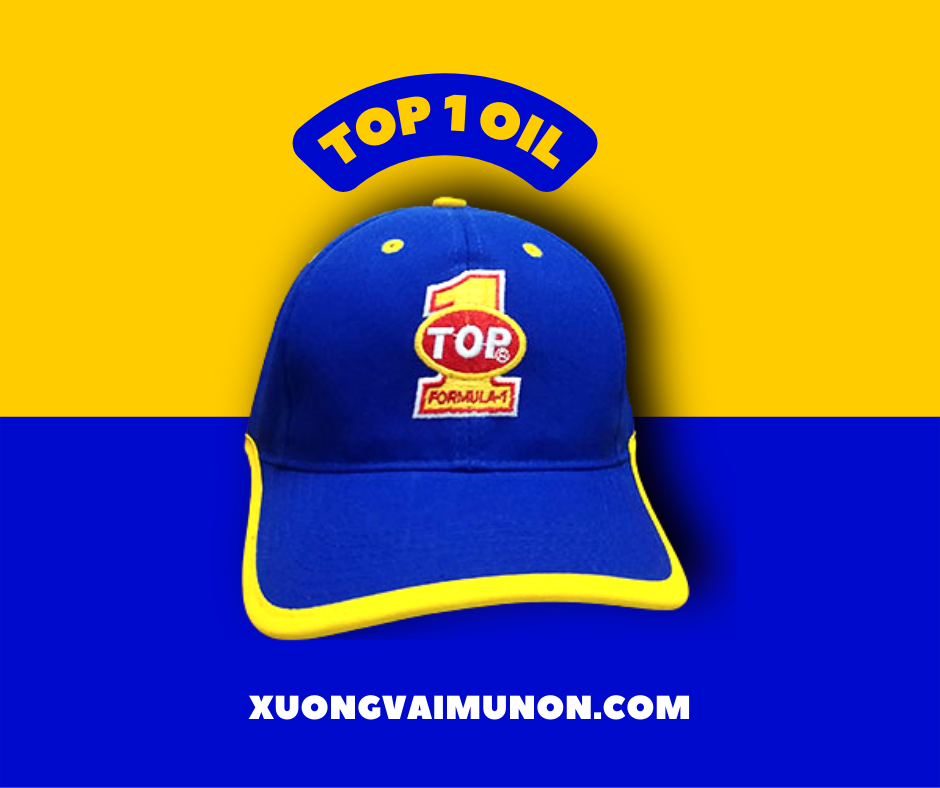 Advertising Cap - TOP 1 OIL Vietnam