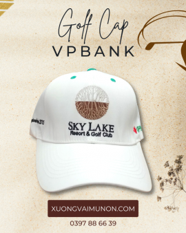 A Sky Lake Vpbank Golf Cap