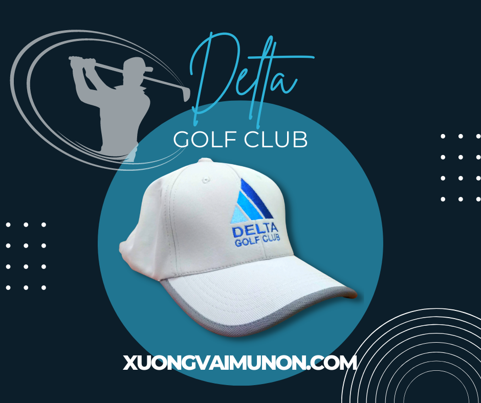 Nón kết Delta Golf Club