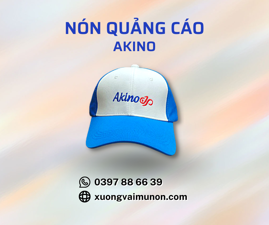 Akino Advertising Caps