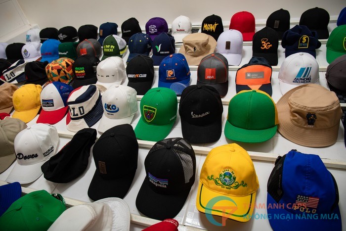 Sản phẩm mũ nón của Trâm Anh Caps