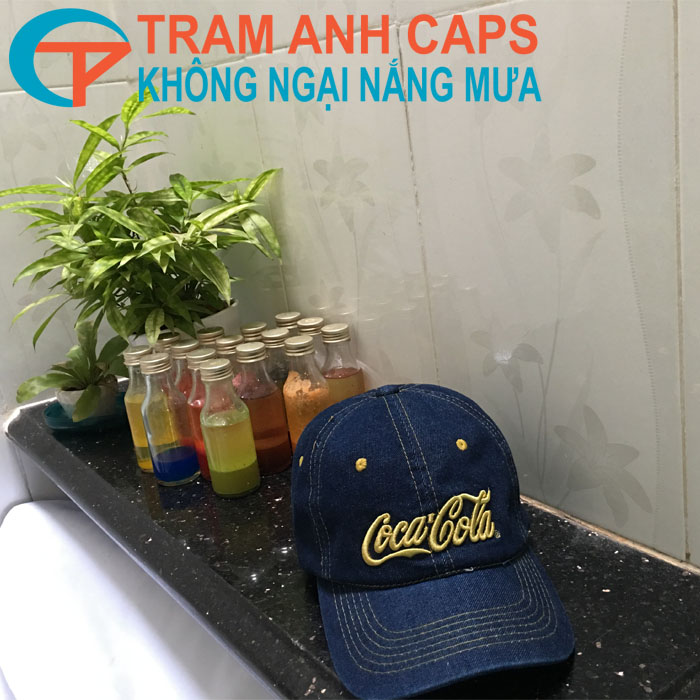 Mũ nón quảng cáo của Cocacola