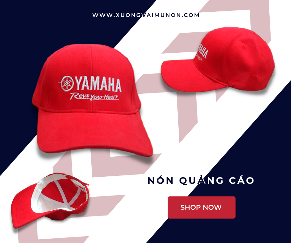 Nón quảng cáo Yamaha