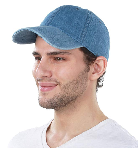 sản xuất mũ nón vải jean