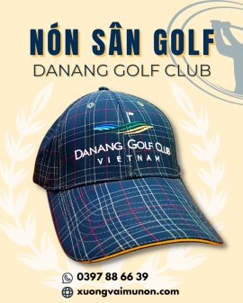 Nón kết Đà Nẵng Golf Club