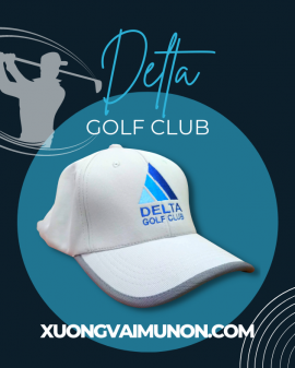Delta Golf Club Caps