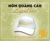 Nón quảng cáo - chuỗi Legend Beer của Công ty CP Đại Việt Trí Tuệ