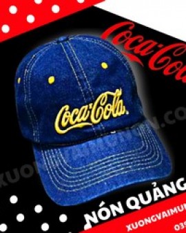 Advertising Cap - Coca Cola