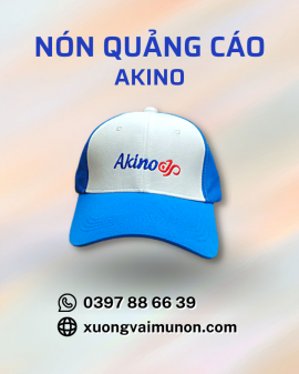 Nón quảng cáo - Công ty TNHH Sinh Việt Akino