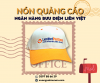 Nón quảng cáo - Ngân Hàng Bưu Điện Liên Việt