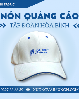 Hoa Binh Group - Advertising Cap