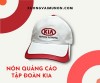 Nón quảng cáo - KIA Tập đoàn sản xuất ô tô hàng đầu Hàn Quốc
