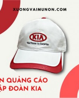 KIA advertising cap