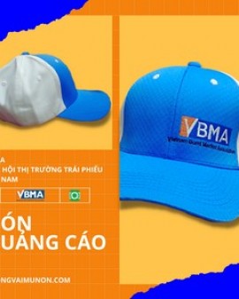 Nón quảng cáo - VBMA - Hiệp hội thị trường trái phiếu Việt Nam
