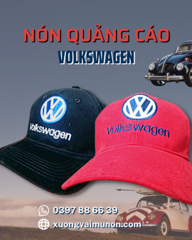 Nón Quảng Cáo Volkswagen