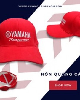 Advertisng cap - Yamaha