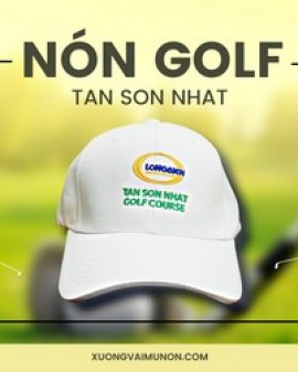 Nón Thể Thao - Sân Golf Tân Sơn Nhất