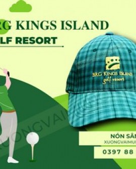 Nón thể thao - Sân golf BRG Kings Island Golf Resort