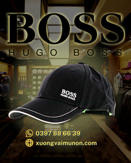 Nón Thời Trang - HipHop Hugo Boss