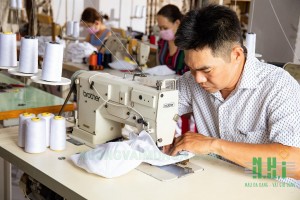 HCM City Cap Factory Kaki samsung Fabric