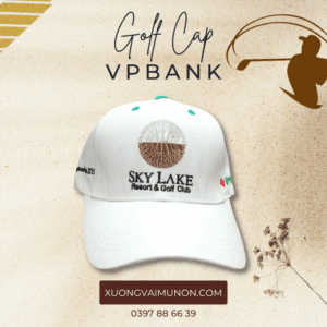 A Sky Lake Vpbank Golf Cap