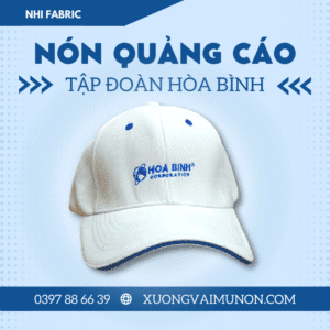 Hoa Binh Group - Advertising Cap