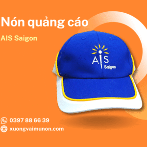Advertising cap - Australian International School