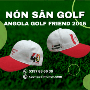 Advertising cap - ANGOLA GOLF