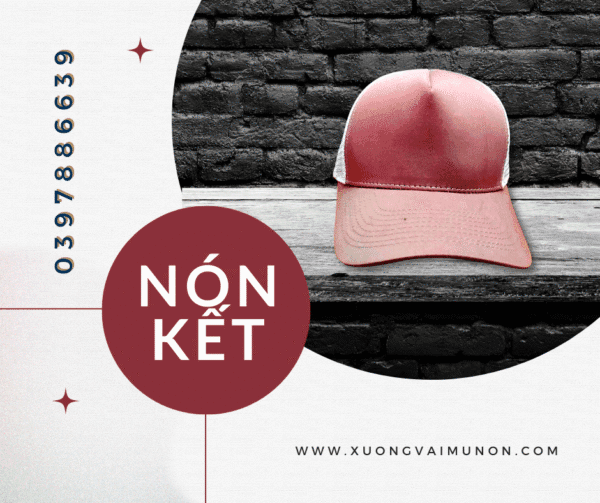 Nón kết trơn lông chuột