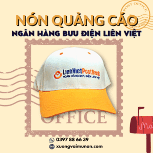 LienViet Postbank advertising caps