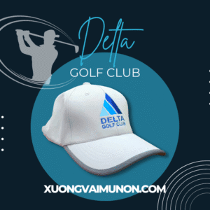 Delta Golf Club Caps