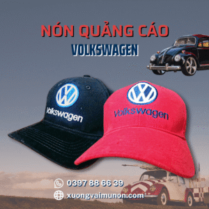 Volkswagen Advertising Cap