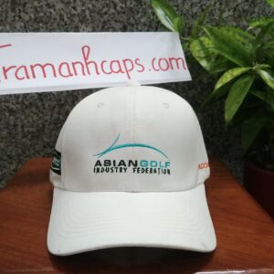 ASIA GOLF - Advertising Cap