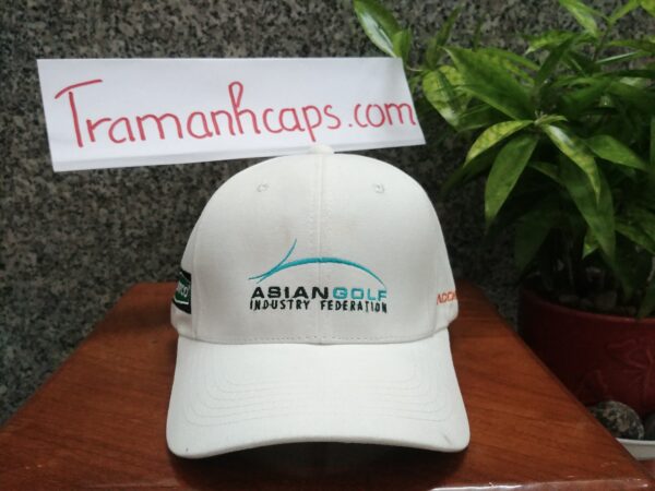 ASIA GOLF - Advertising Cap