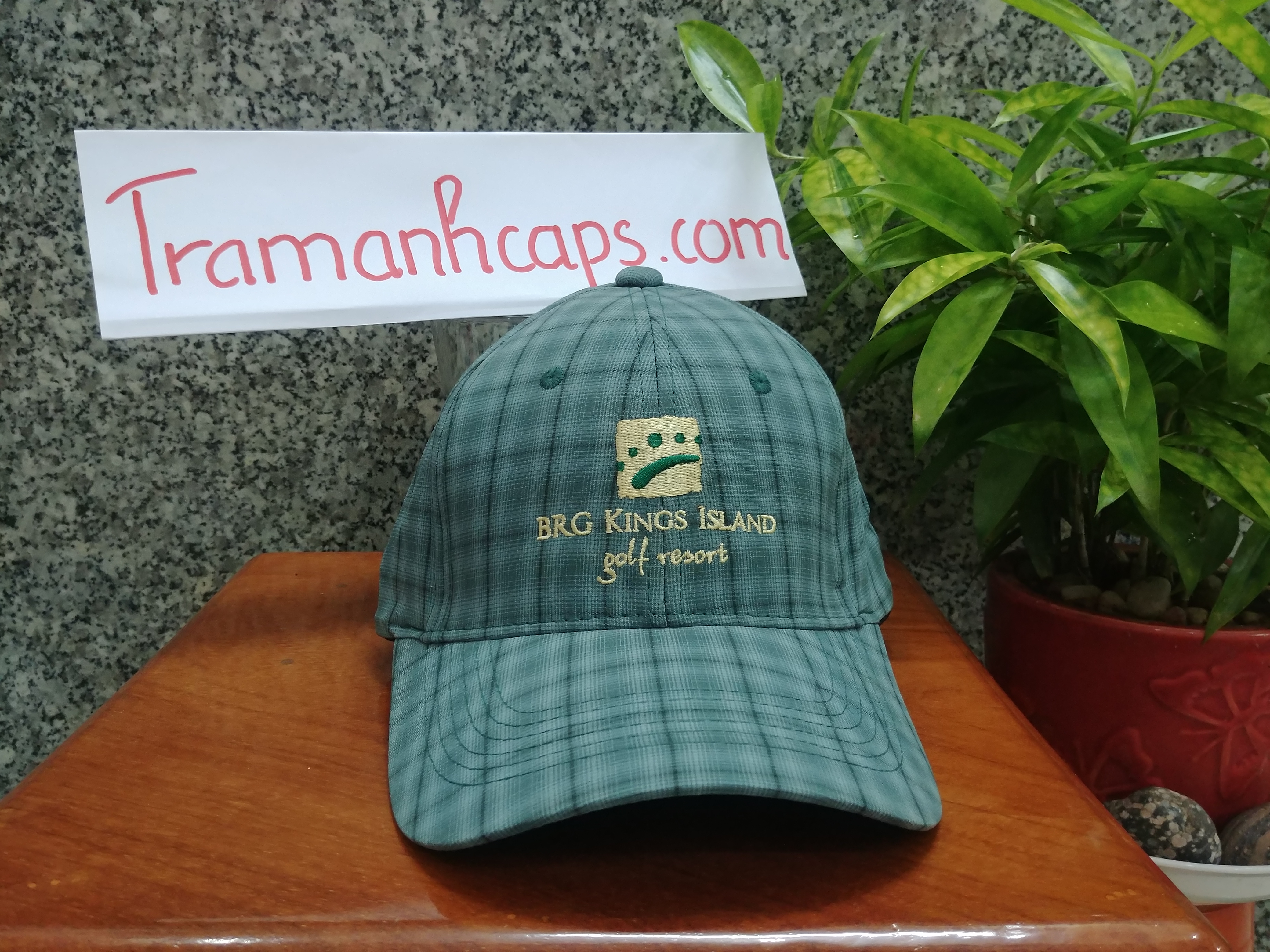 Nón thể thao BRG Kings Island Golf Resort Nón thể thao BRG Kings Island Golf Resort