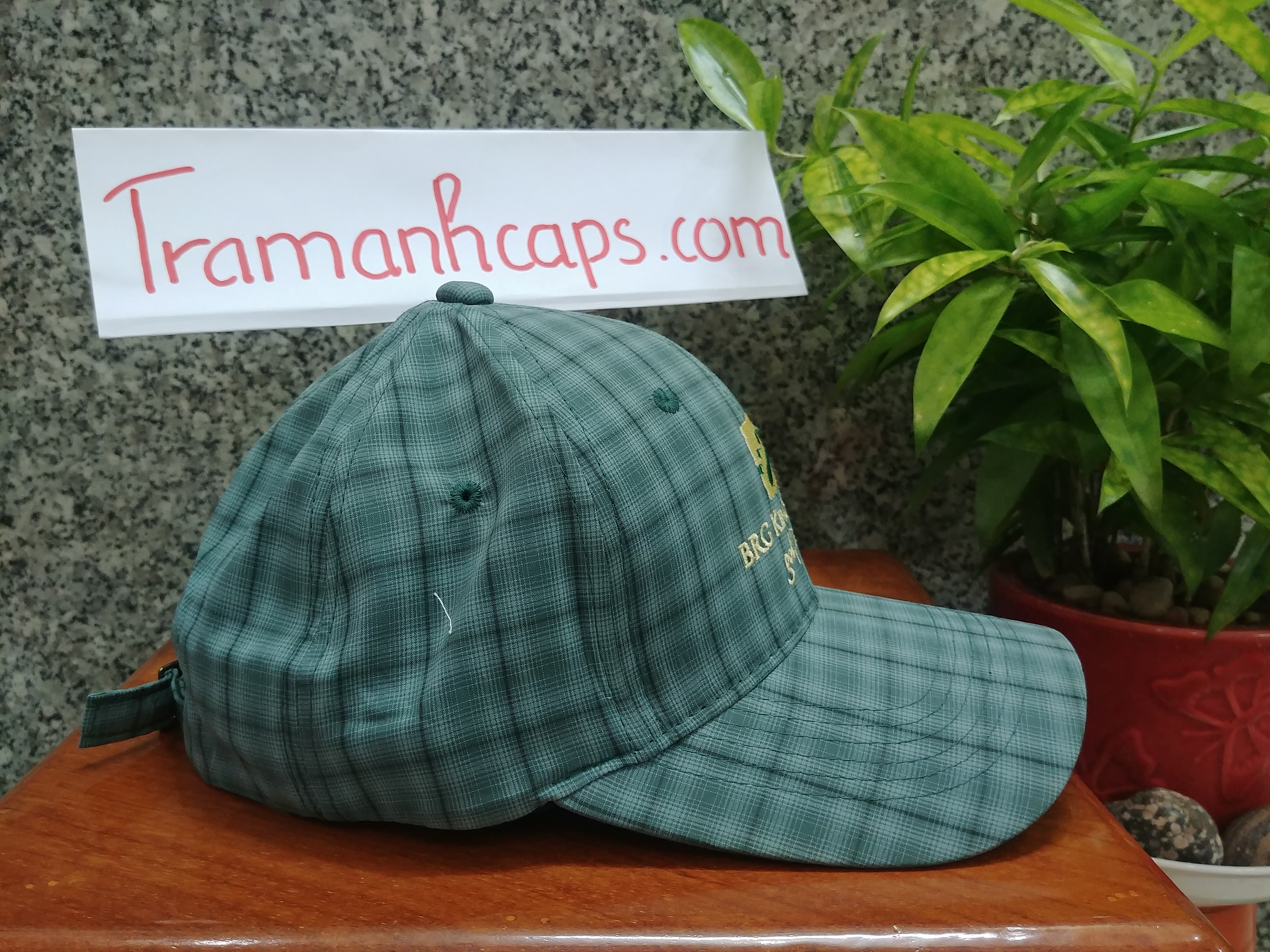 Nón thể thao Sân golf BRG Kings Island Golf Resort Nón thể thao Sân golf BRG Kings Island Golf Resort