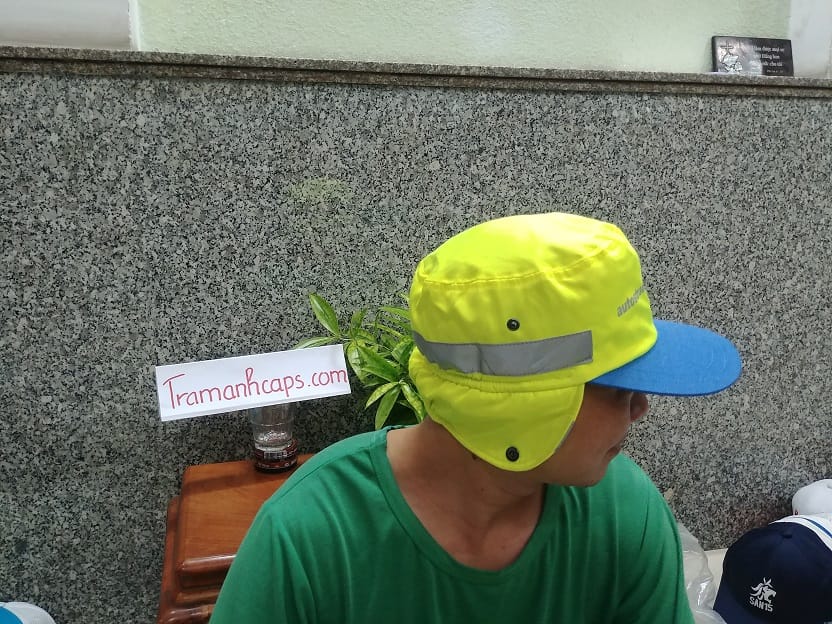 Nón Bảo Hộ Lao Động - Công nhân Xúc Tuyết 2 20180113 17554822