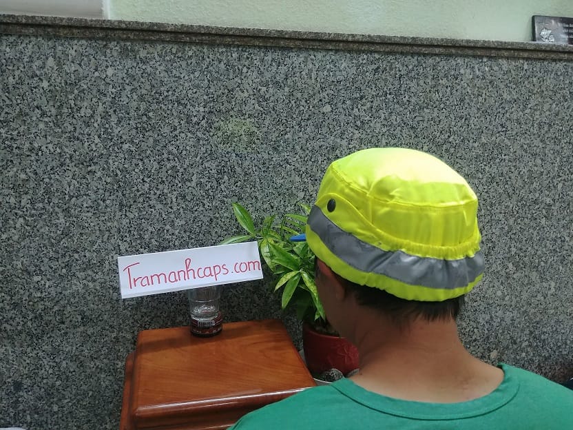 Nón Bảo Hộ Lao Động - Công nhân Xúc Tuyết 3 20180113 175618