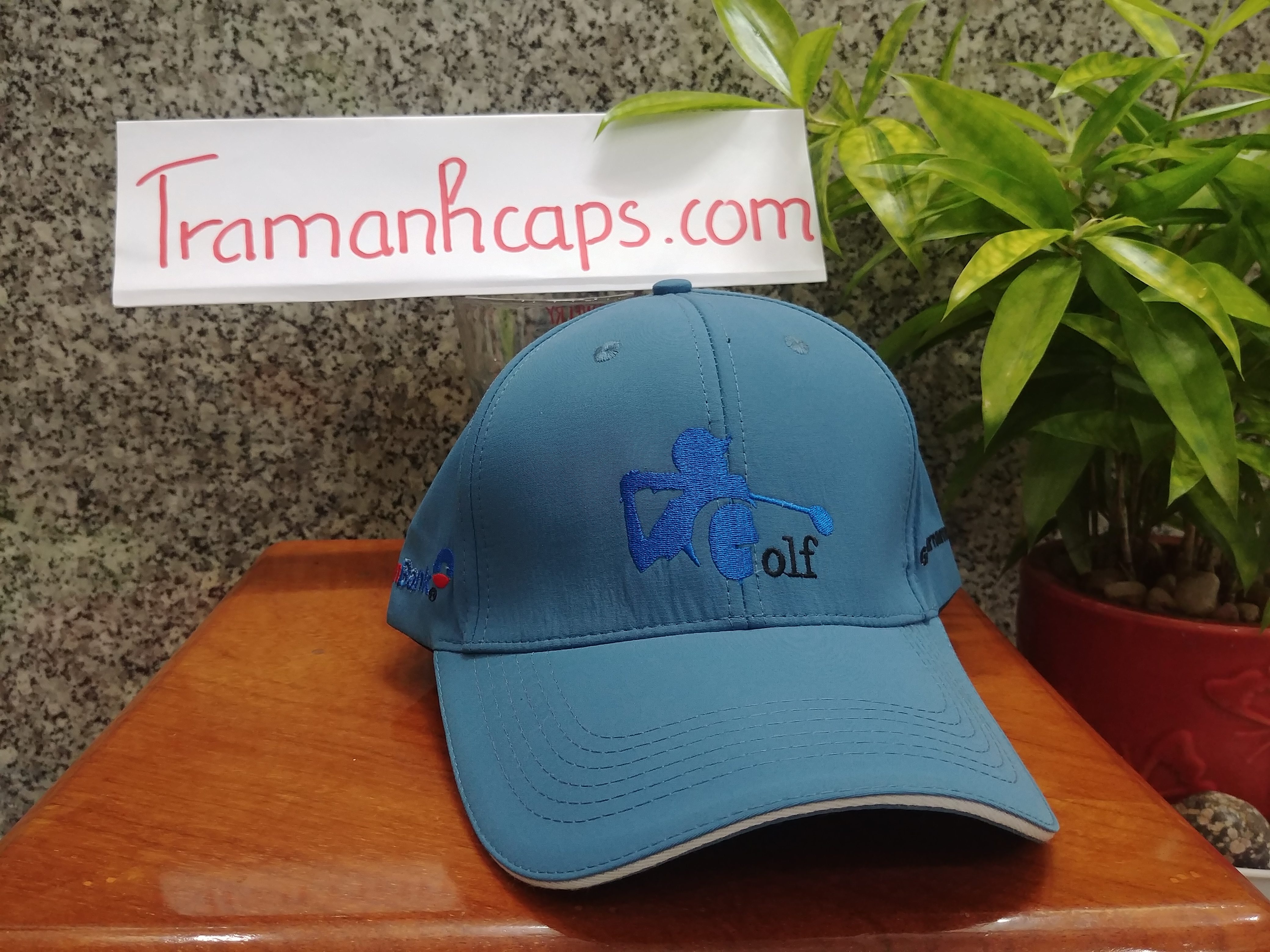 Nón thể thao - Golf VietinBank Nón thể thao - Golf VietinBank