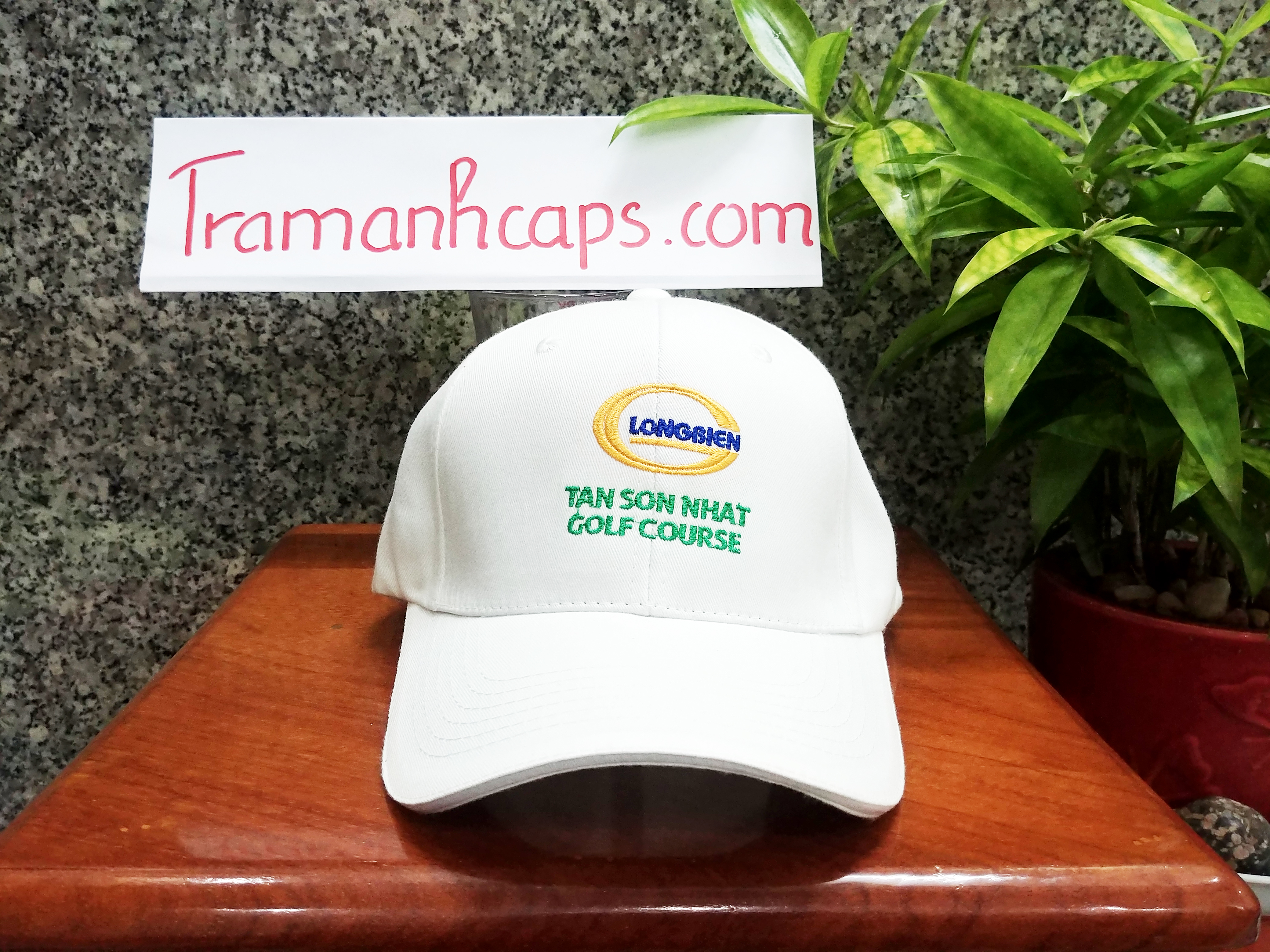 The sport cap of Tan Son Nhat Golf Course The sport cap of Tan Son Nhat Golf Course
