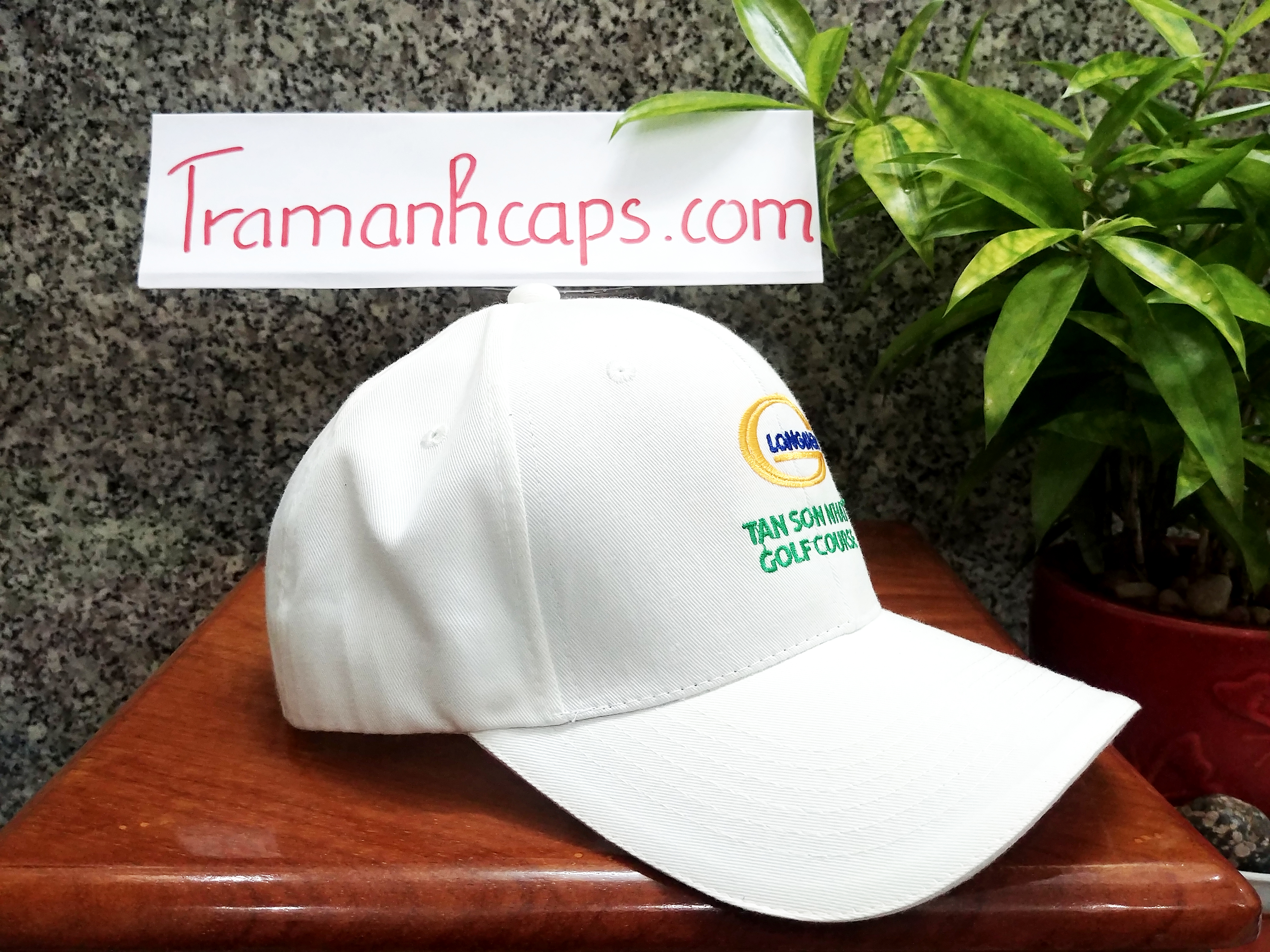The sport cap of Tan Son Nhat Golf Course The sport cap of Tan Son Nhat Golf Course