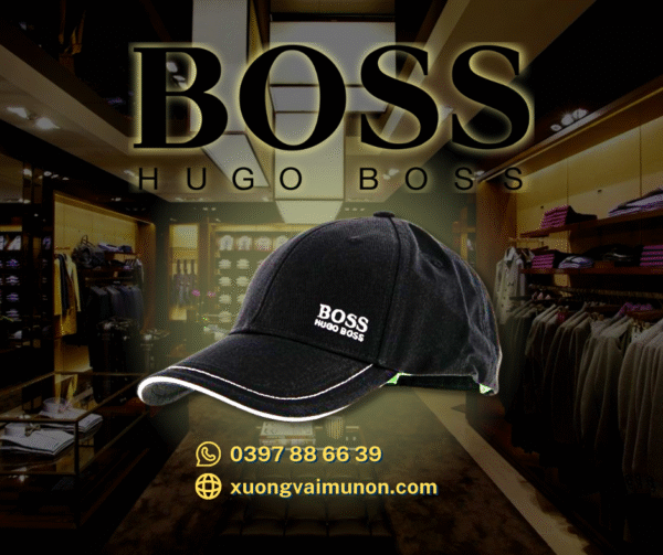 Nón Thời Trang - HipHop Hugo Boss