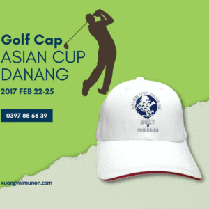 Da Nang Asian Cup Golf Cap