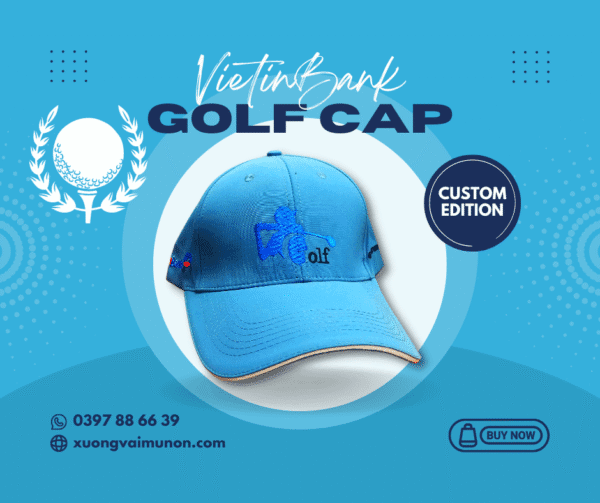 A Vietinbank Golf Cap