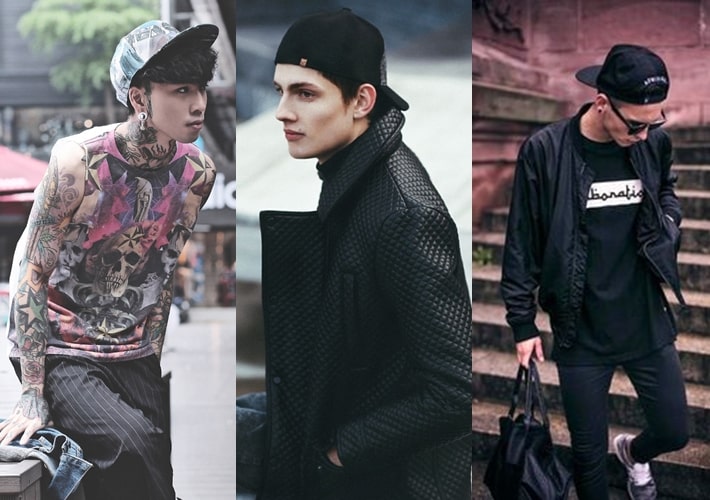 The cap shows your style 4 Men also have diverse hat styles