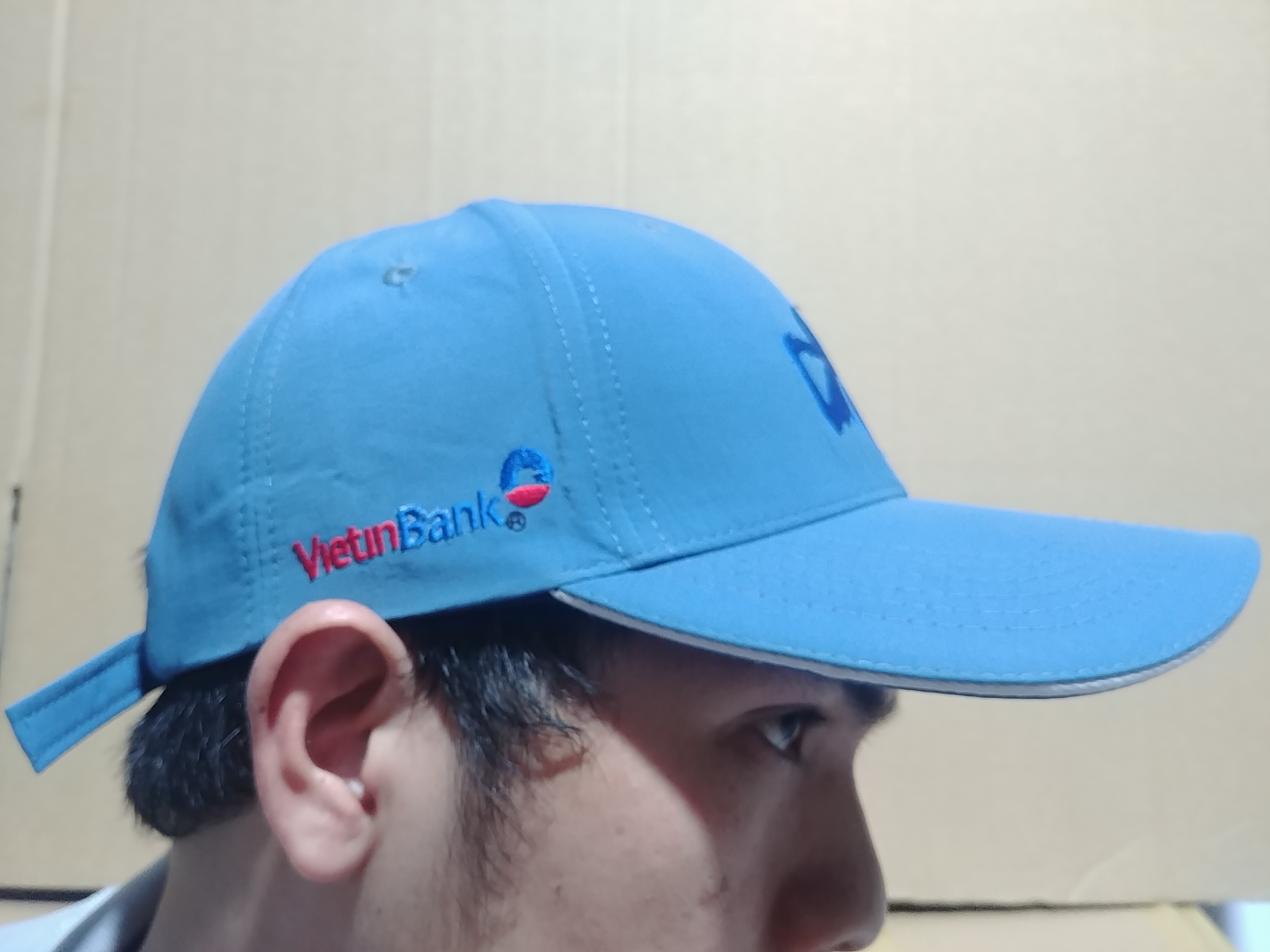 A Vietinbank Golf Cap A Vietinbank Golf Cap