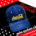Trang chủ 28 Nón quảng cáo Coca Cola thực hiện bởi Trâm Anh Caps